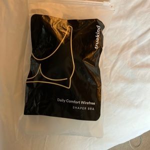 Truekind Daily Comfort Wirefree Shaper Bra M